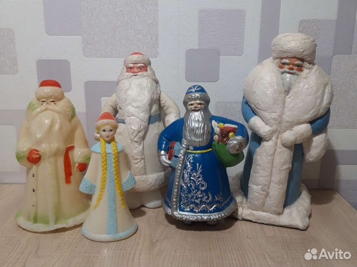 Дед мороз СССР