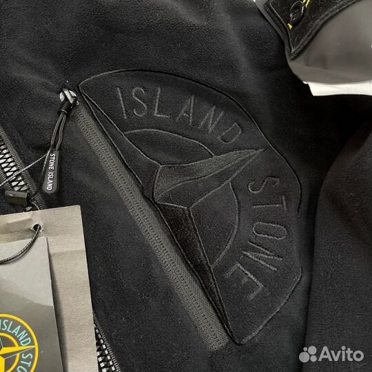 Stone island куртка двухсторонняя