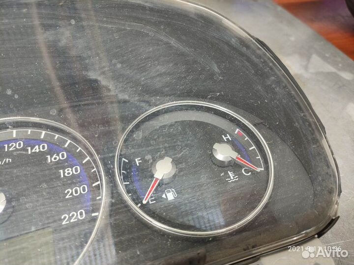 Щиток приборов Hyundai Santa Fe 2 D4HB 2010