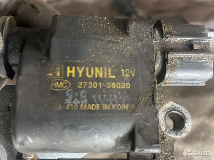 Катушка Hyundai kia 2.0
