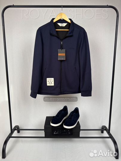 Олимпийка мужская Zegna Blue