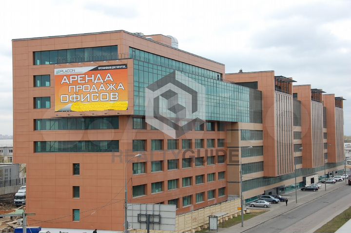 463 м2 Бизнес-центр 