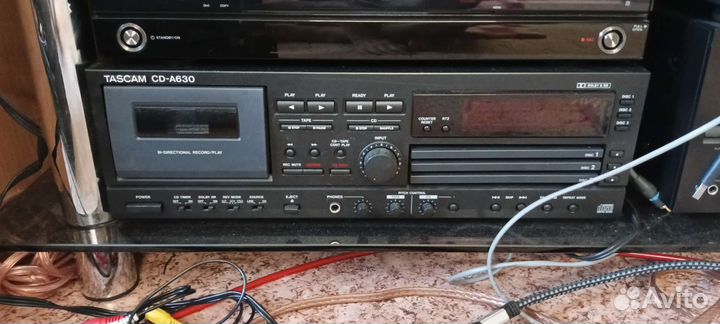 MD дека Tascam md-801r A630 MD CD1