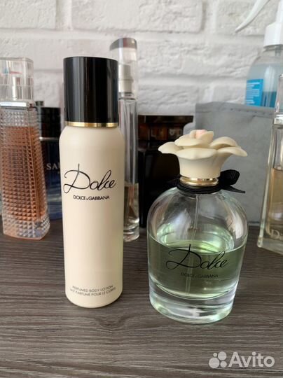 Парфюмерная вода Dolce Gabbana лосьон в подарок