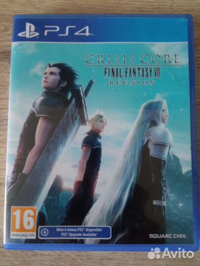 Final fantasy 7 crisis core reunion