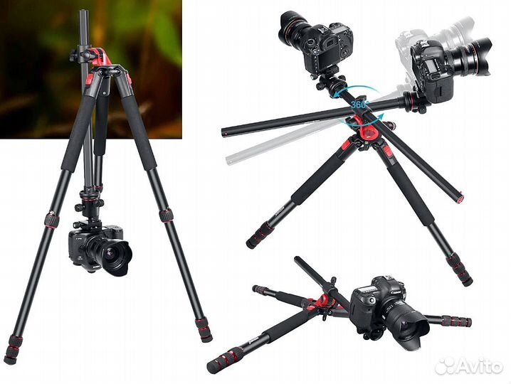 Новые профессиональные штативы Neewer N284L