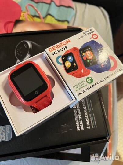 Детские смарт часы с gps