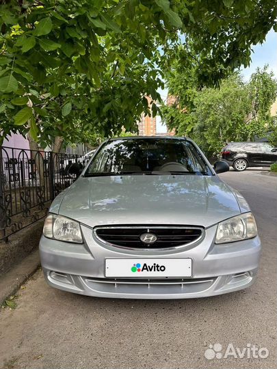 Hyundai Accent 1.5 AT, 2007, 232 000 км