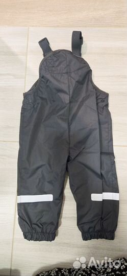 Полукомбинезон для мальчика 80 размер