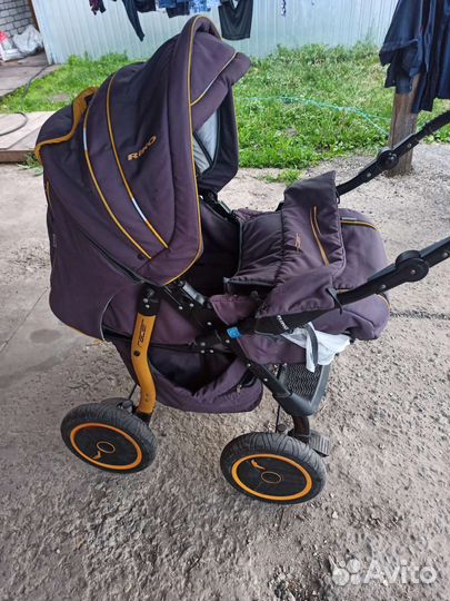 Коляска 3 в 1