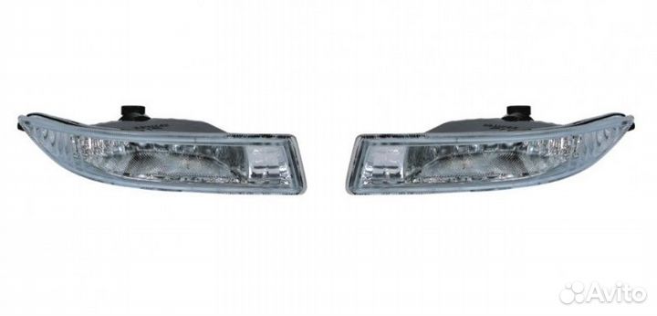 Противотуманные фары Toyota Corolla120/ Fielder
