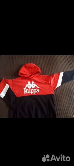 Худи kappa