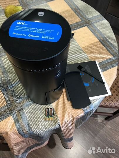 Кофемолка Wilfa Svart Uniform wsfbs-100B Black