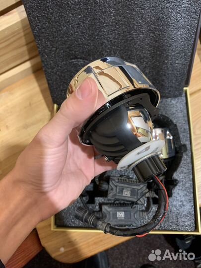 Bi LED линзы mikushima