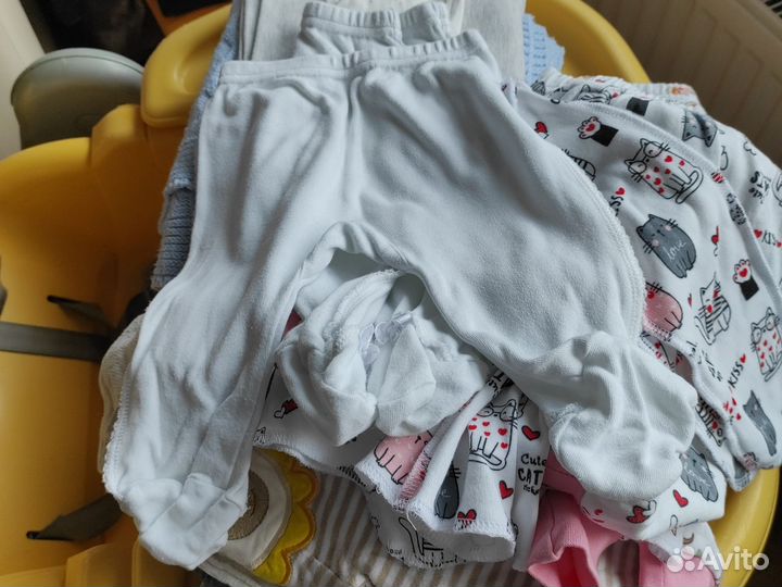 Детские вещи пакетом от 0 до года