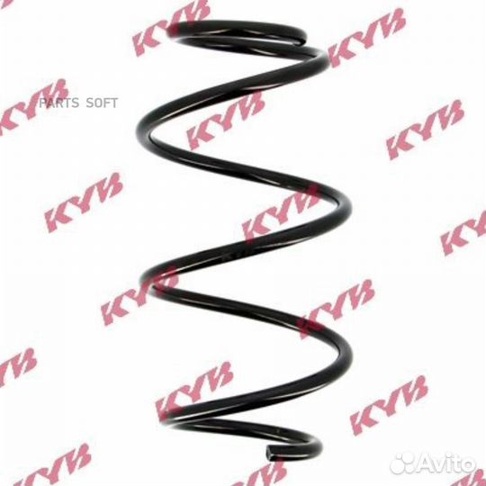 Пружина передняя KIA Cee'd (ED) 2006-2012/ Cee'd Sportswagon (ED) 2007-2012/ Pro Cee'd (ED) 2008-201