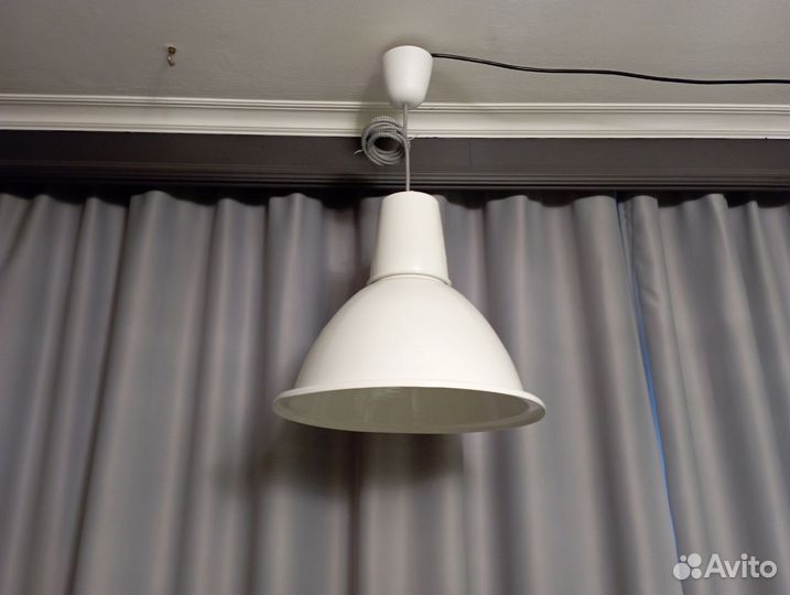 Люстра - плафон металлический 1974 год