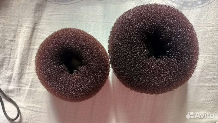 Валик бублик для создания пучка