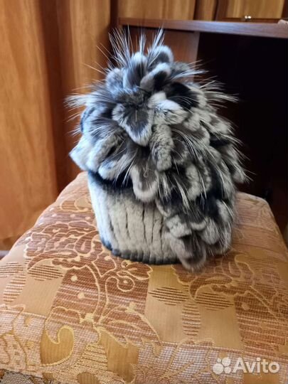 Шапка зимняя для девочки новая