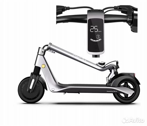 Новый электросамокат Okai ES500