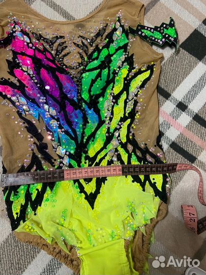 Купальник для художественной гимнастики