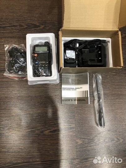 Радиостанции baofeng uv-5r новые