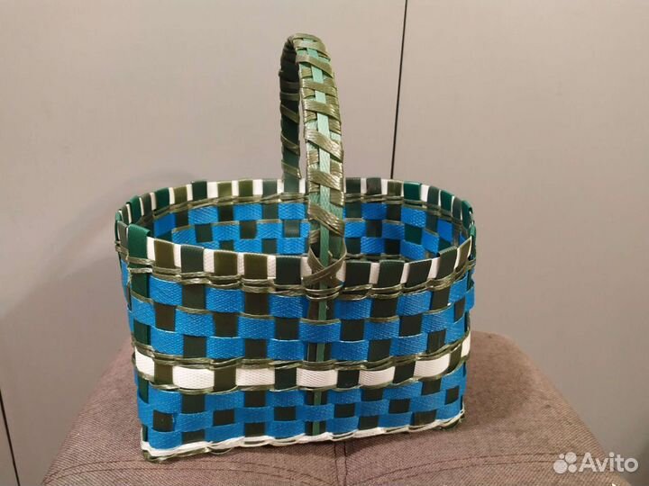 Плетеные корзинки