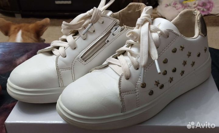 Кеды для девочки