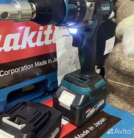 Шуруповерт makita 36v