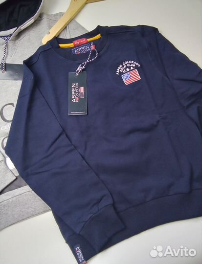 Толстовка и худи на 116см Aspen