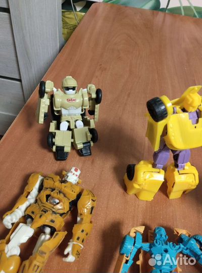 Роботы трансформеры