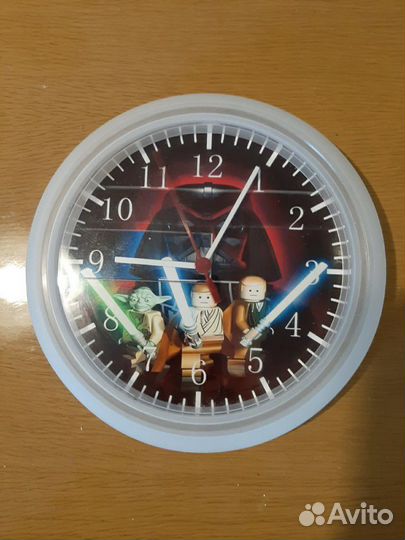 Часы lego