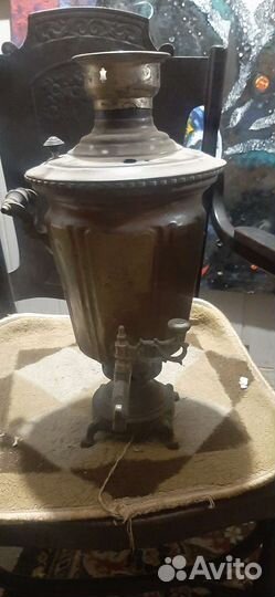 Самовар свадебная рюмка. На углях. До1917