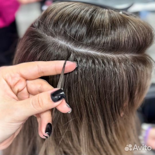 Наращивание волос Москва