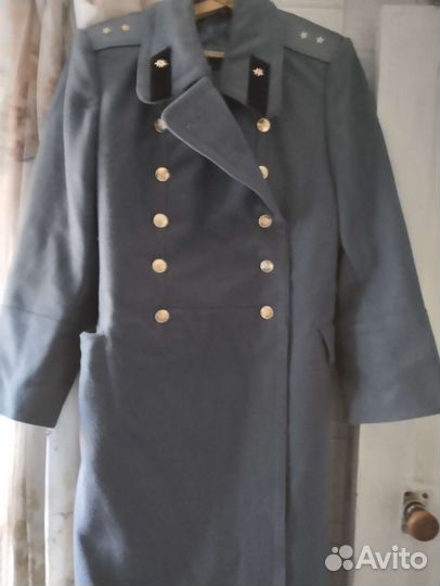 Шинель офицерская СССР