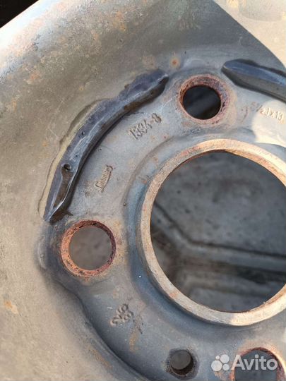 Штампы диски r13 - 4 шт в наличии