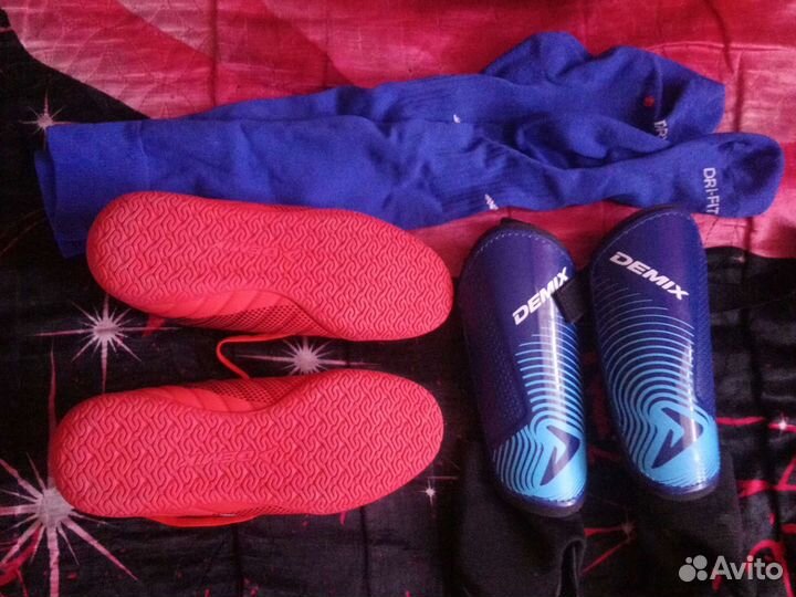 Футбольная форма для зала