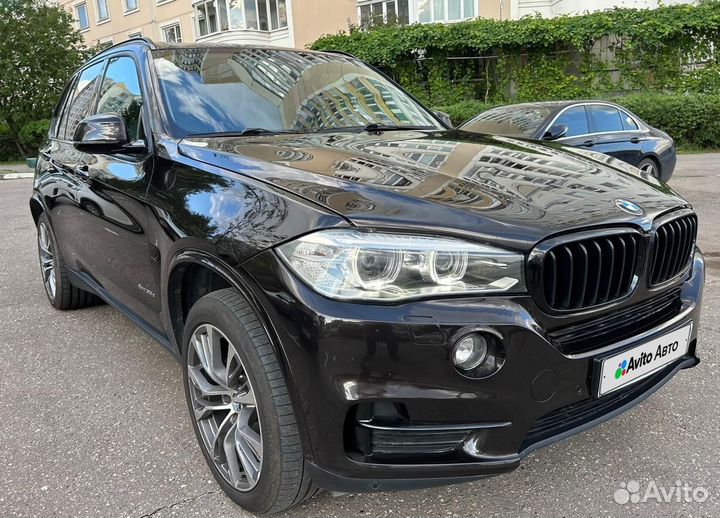 BMW X5 3.0 AT, 2014, 223 000 км