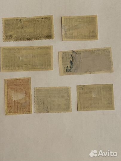 Марки серия -Дерижаблестроение