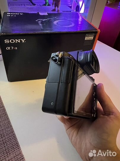 Sony A7R II Body (идеал). Обмен