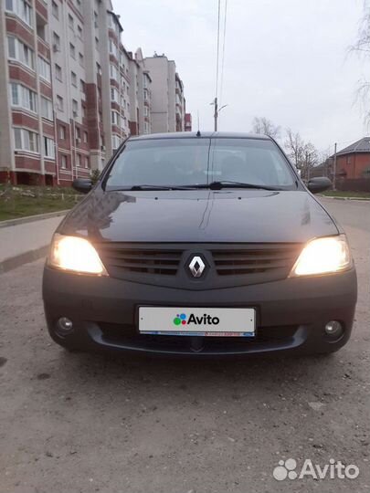 Renault Logan 1.4 МТ, 2008, 153 000 км