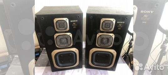 Акустические колонки sony APM-V905AV