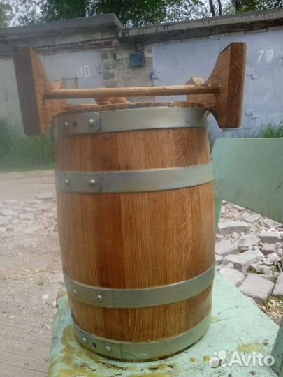 Бочка дубовая 10 литров