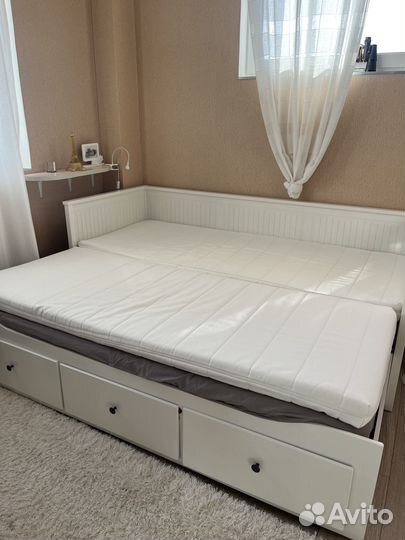 IKEA Moshult матрасы 80 на 200 2 шт