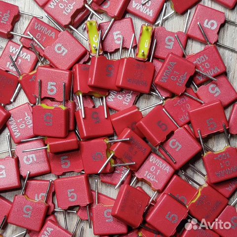 Конденсатор Wima