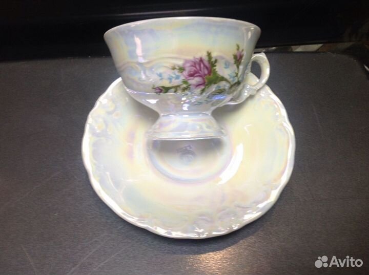 Сервиз чайный на 6пер.15пр.Фарфор.Комплект.Poland