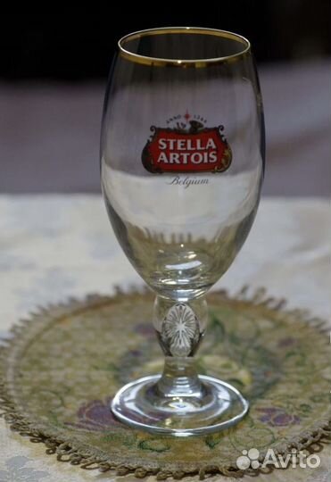 Стаканы пивные 6 штук