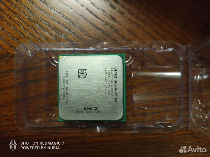 Процессор amd athlon 64 3800