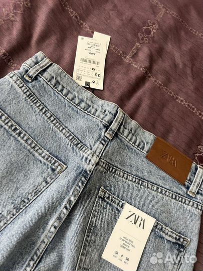 Штаны джинсовые женские Zara