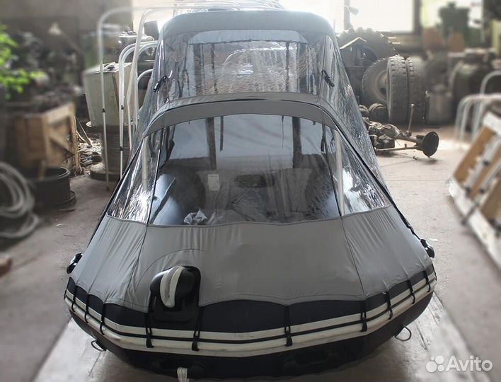 Лодка пвх Stormline Air Sea King 430